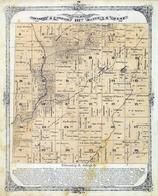 Township 5 North, Range 6 West, Greencastle, Silver Creek, Madison County 1873